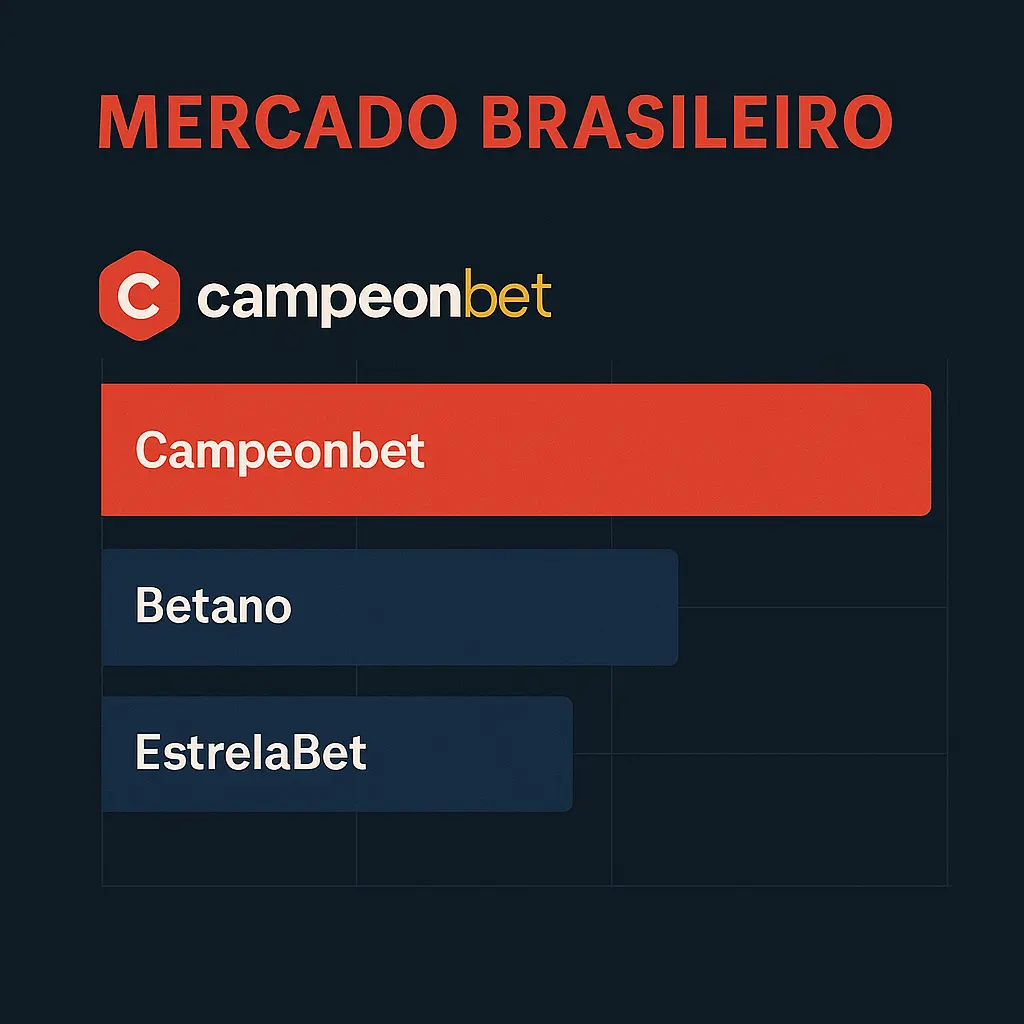 Campeonbet vs Betano e EstrelaBet Comparação de cassinos online no Brasil 2025